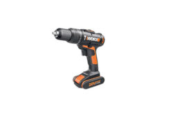 Worx Hammer Drill - 20V with 2 batteries